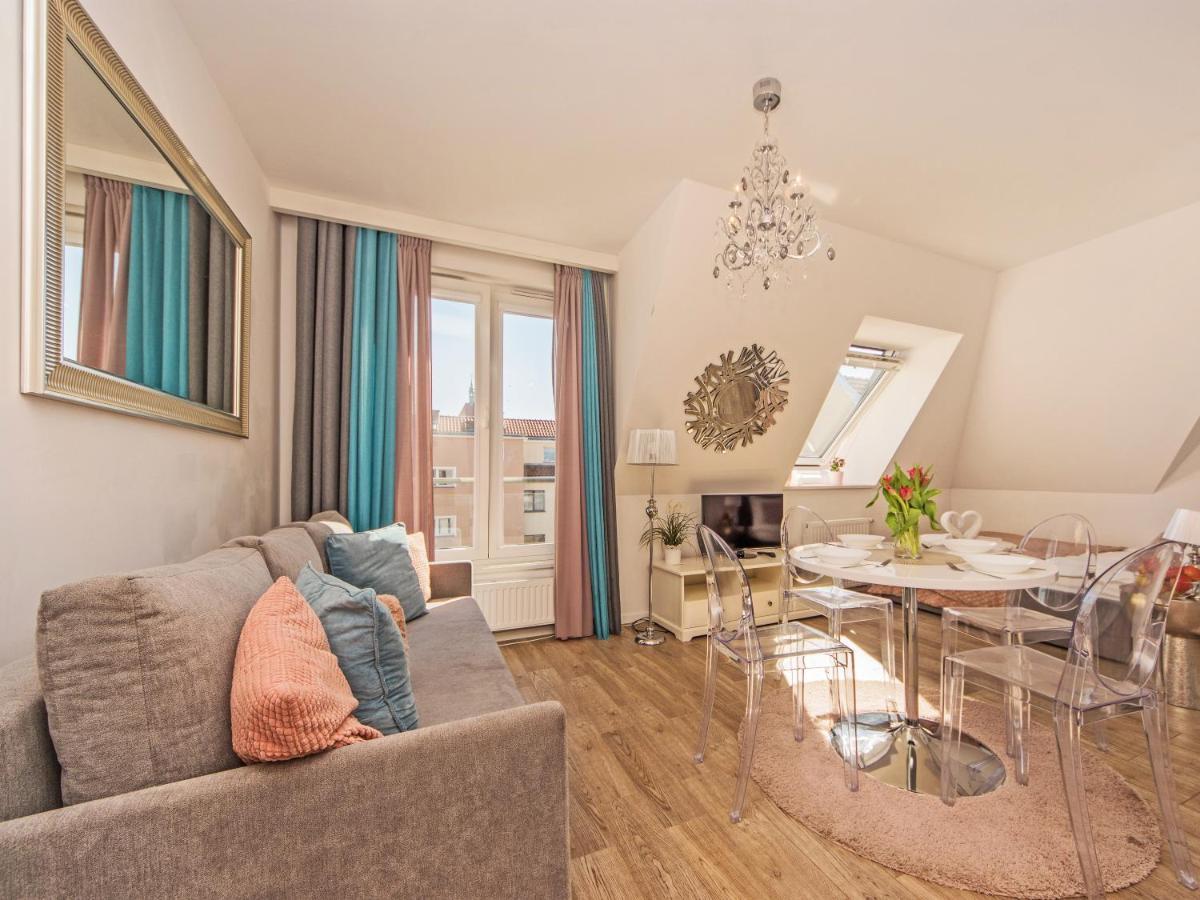 Apartament Kameralny 65 Na Starowce Gdańsk Extérieur photo